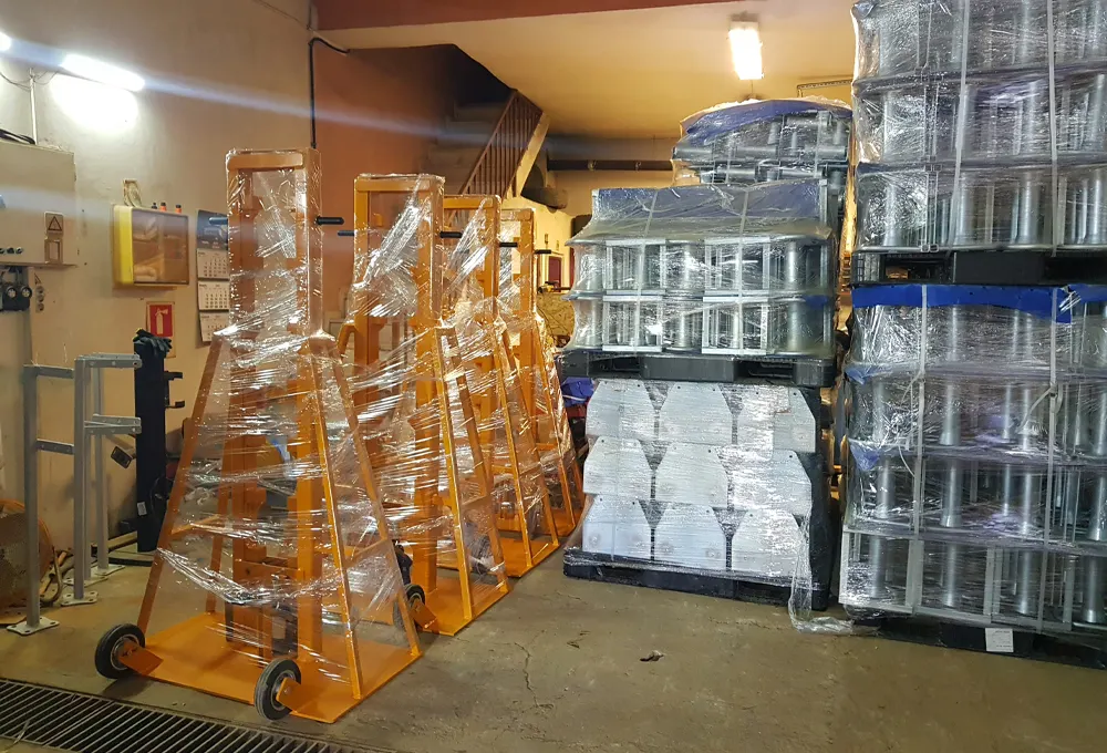 Accessories cable reel trailer